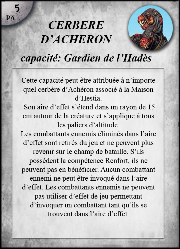 Gardien de l'Hadès